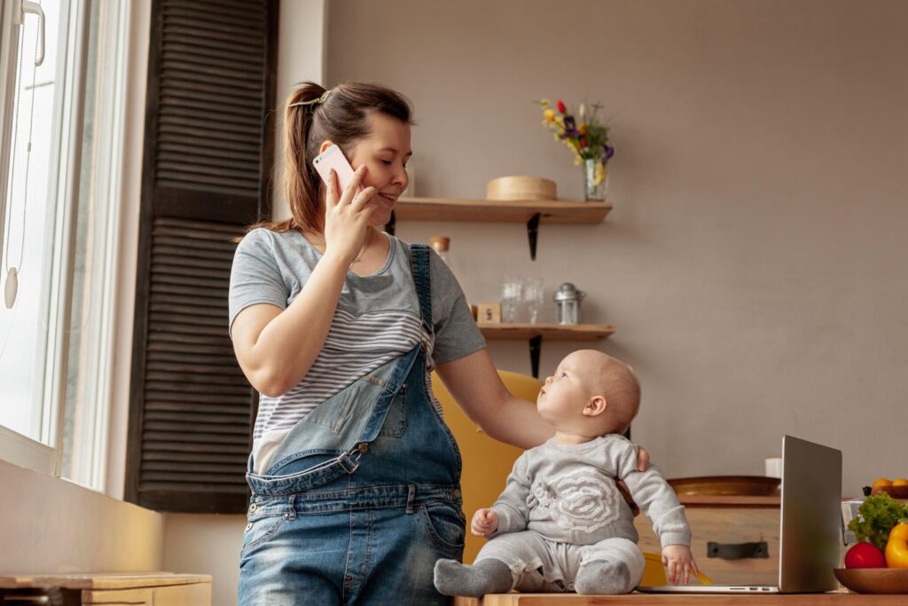 child care and development, babysitter