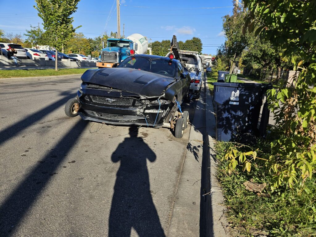 car scrap yard brampton