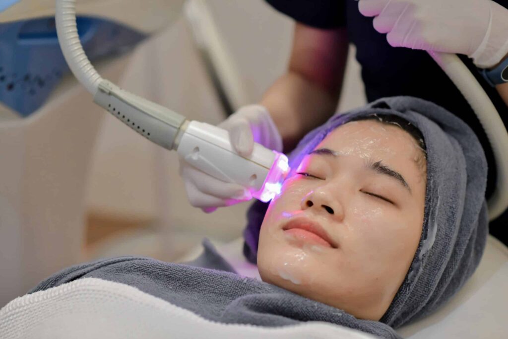 Laser Skincare Treatment