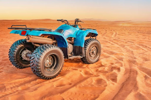 Quad Biking