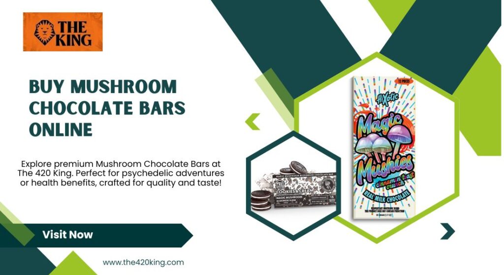 Buy Mushroom Chocolate Bars Online