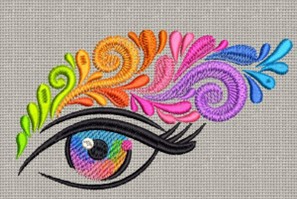chain stitch embroidery
