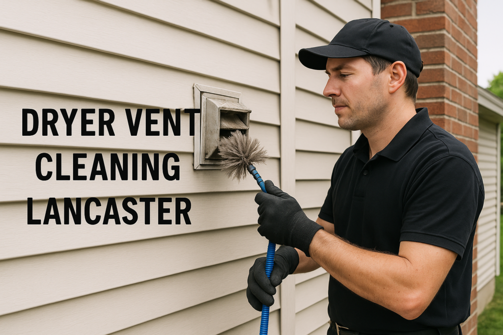 dryer vent cleaning lancaster
