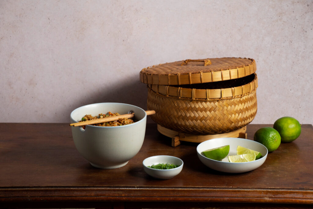 Bamboo Sticky Rice Containers