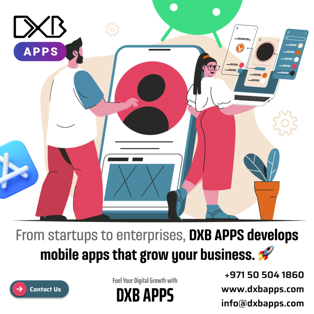 app development companies in dubai