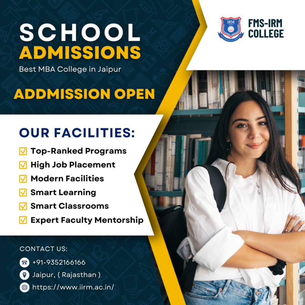 The Best MBA Placement College in Jaipur for Career Growth