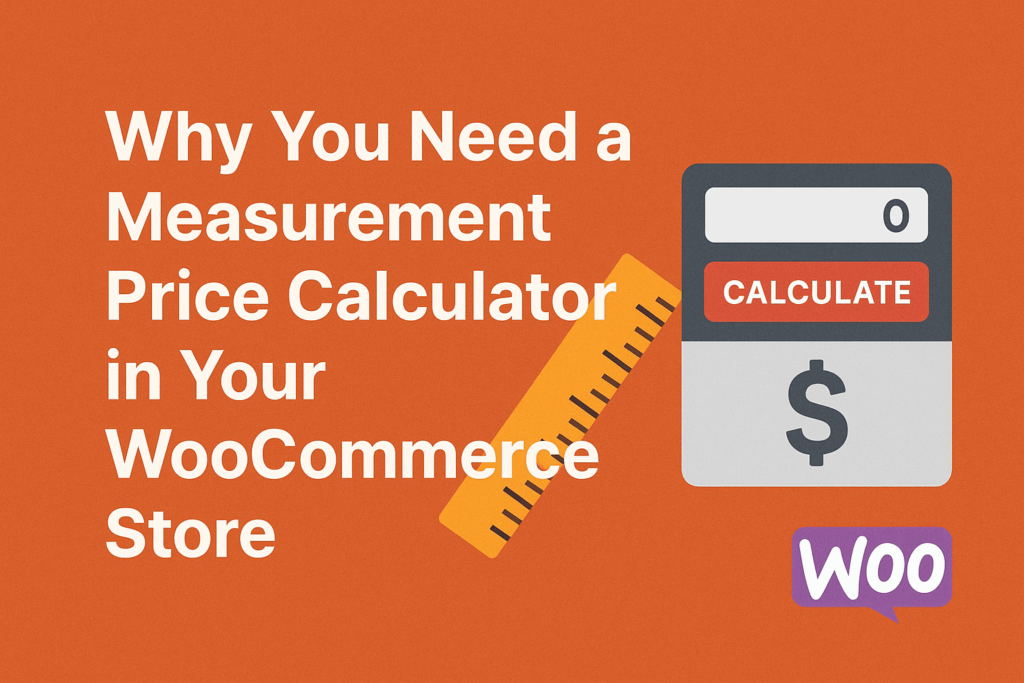 WooCommerce Measurement Price Calculator