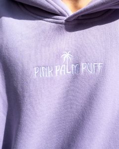 Step Into Chic – Discover Pink Palm Puff Online