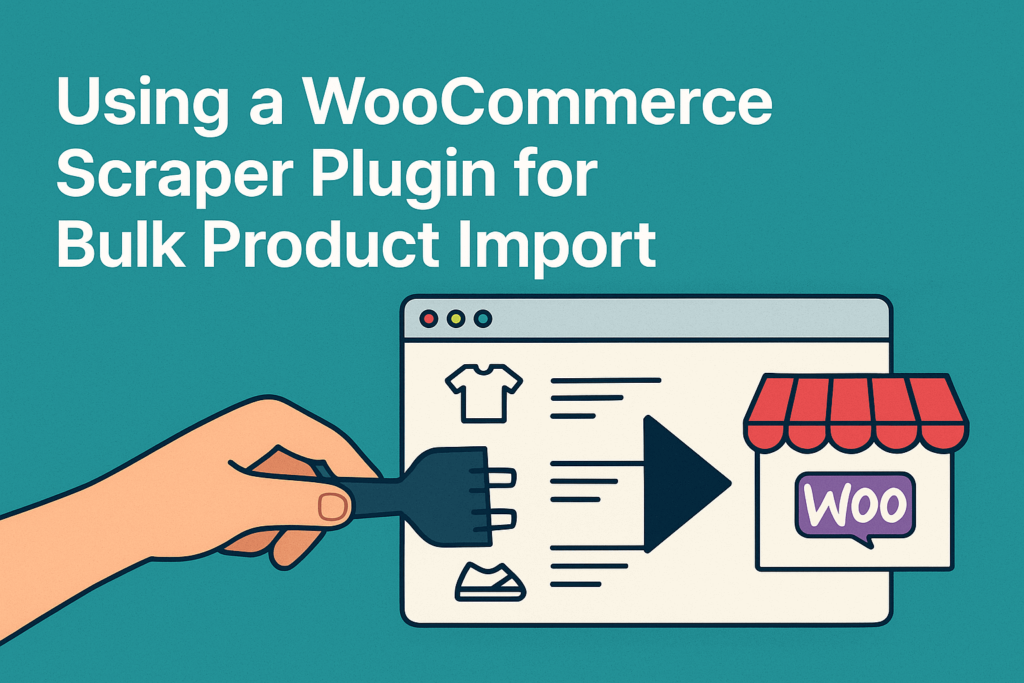 WooCommerce Product Scraper