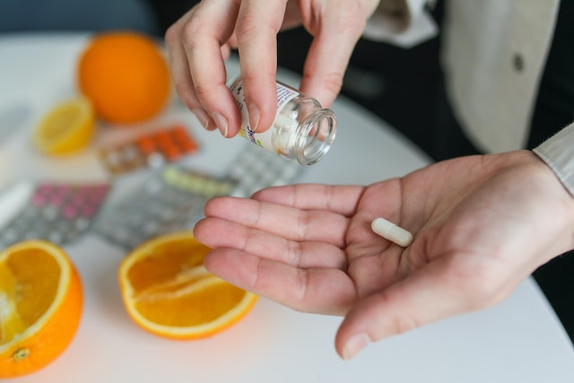Blood Test at Home for Vitamin C Deficiency