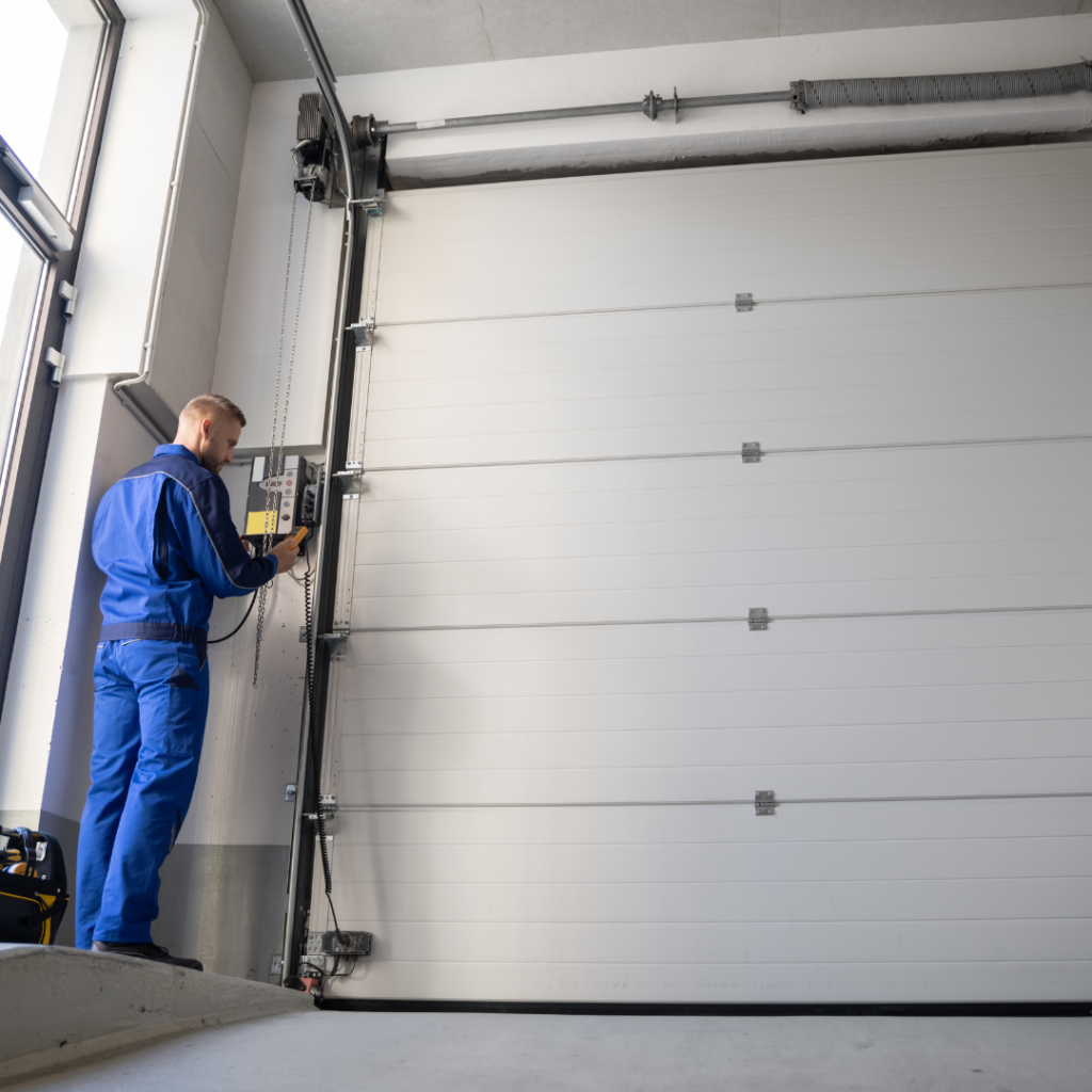 Automatic Garage Door Repair Dubai