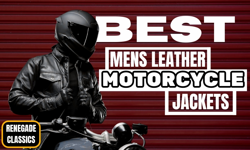 Mens Leather Motorcycle Jackets