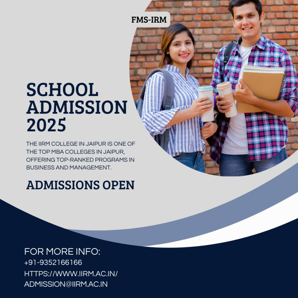 What Makes Jaipur One of the Best MBA College Hubs in India?
