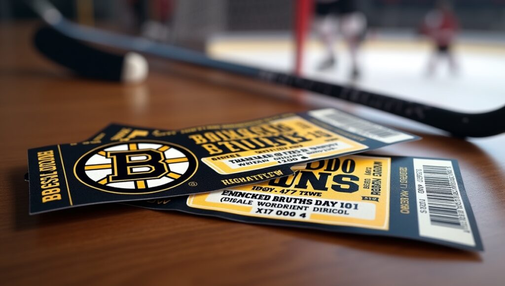 Bruins Tickets