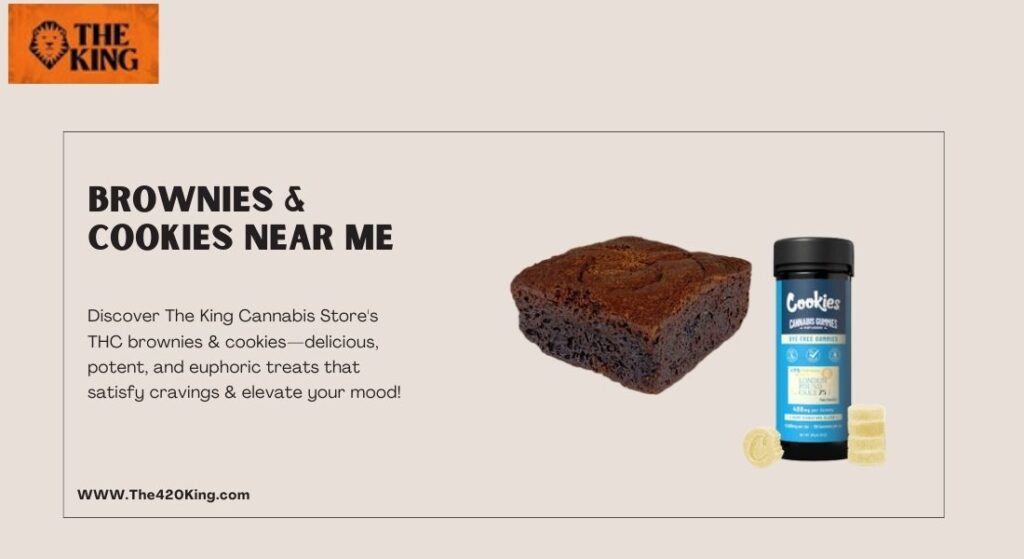 Brownies & Cookies Near Me
