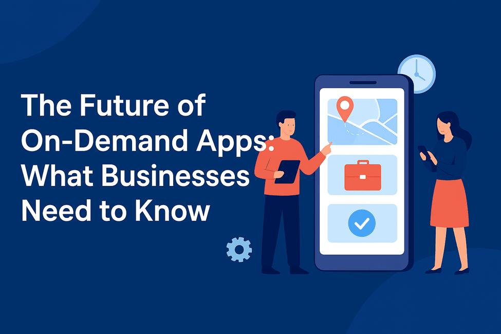 on demand app development company