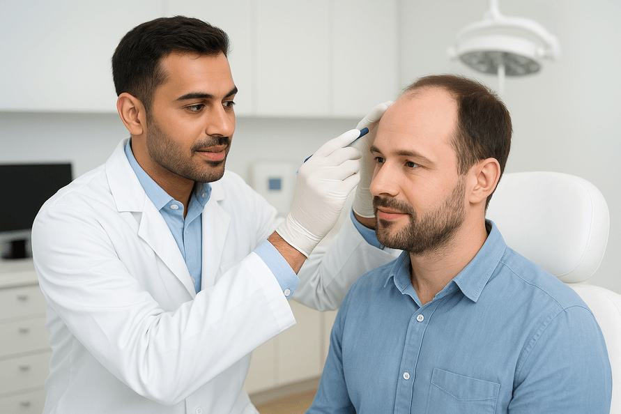 best hair transplant treatment in jaipur