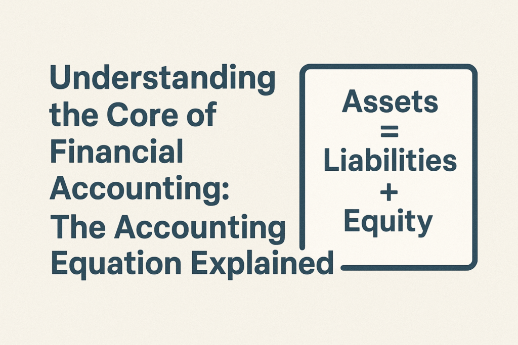 accounting equation