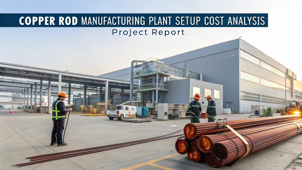 Copper Rod Manufacturing Plant Setup Cost