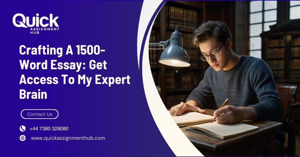 1500-Word Essay