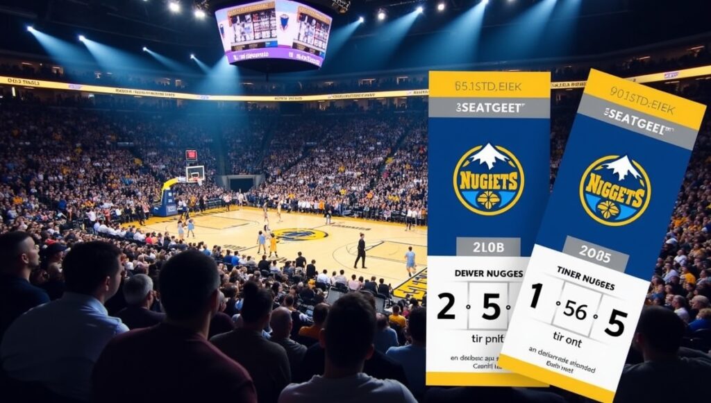 Denver Nuggets Tickets