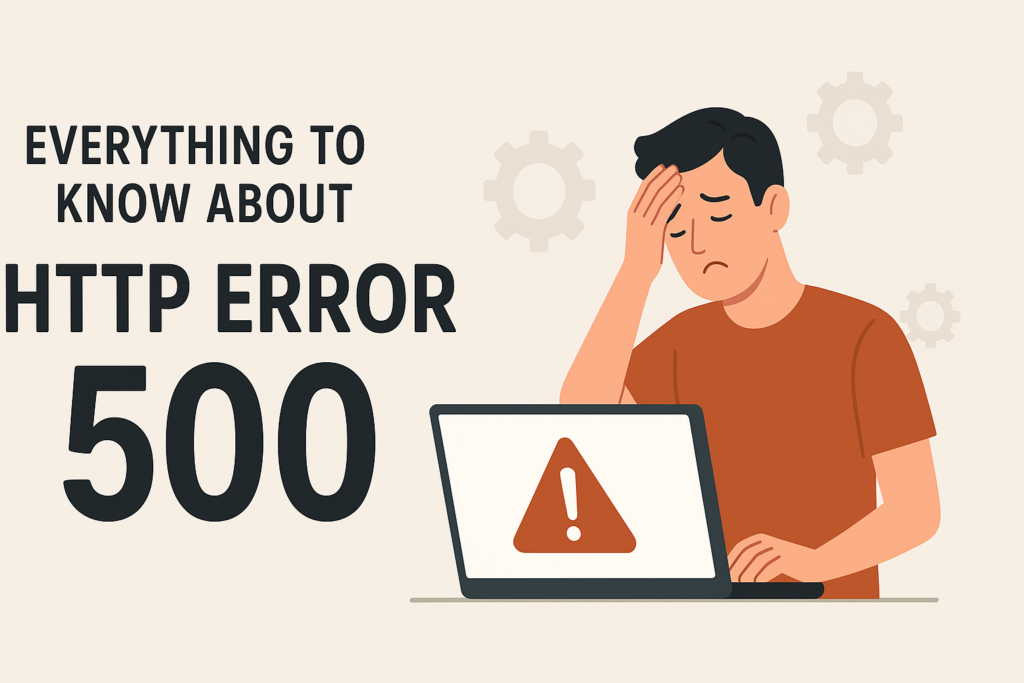 HTTP Error 500 