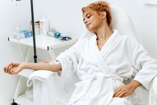 How Does Gluta IV Drip Support Skin Clarity