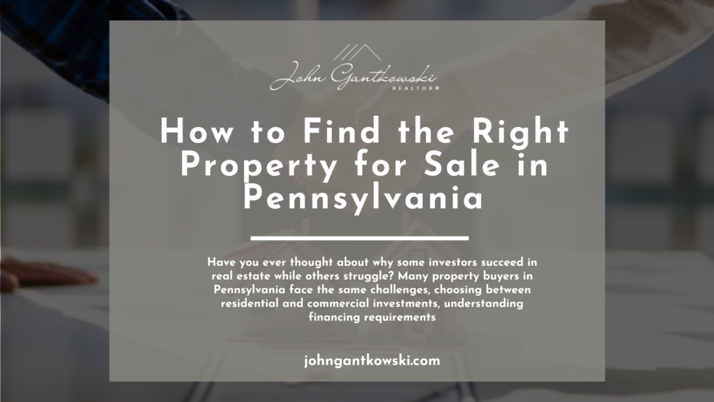 Property for Sale in Pennsylvania