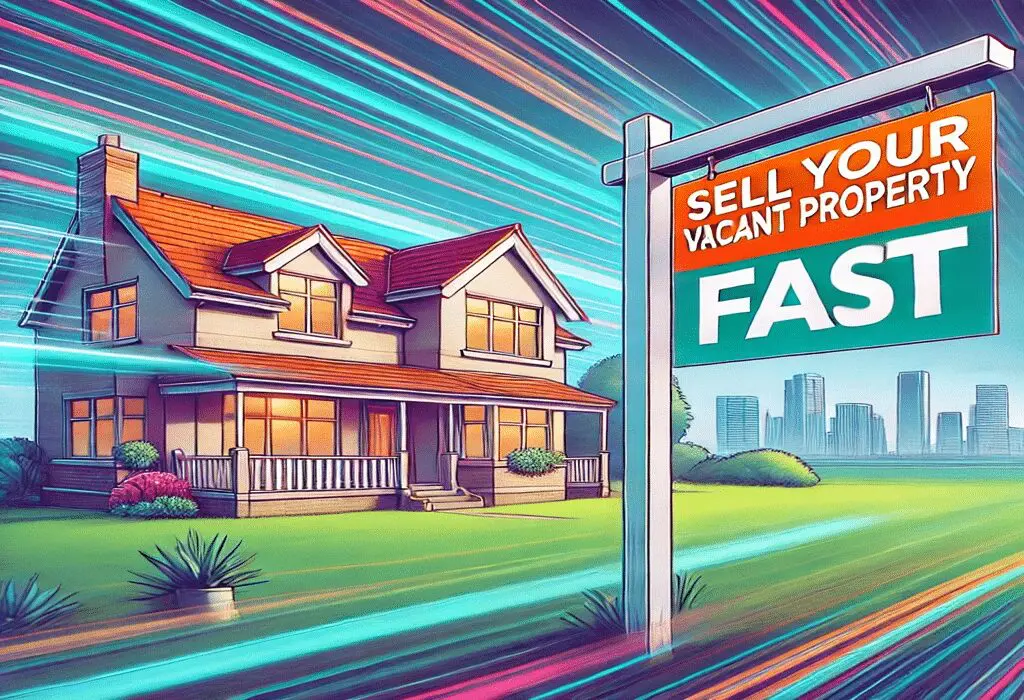 how to sell a vacant property in NC