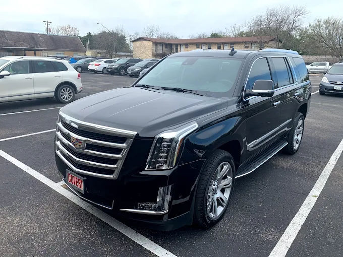 Luxury Car Service Austin