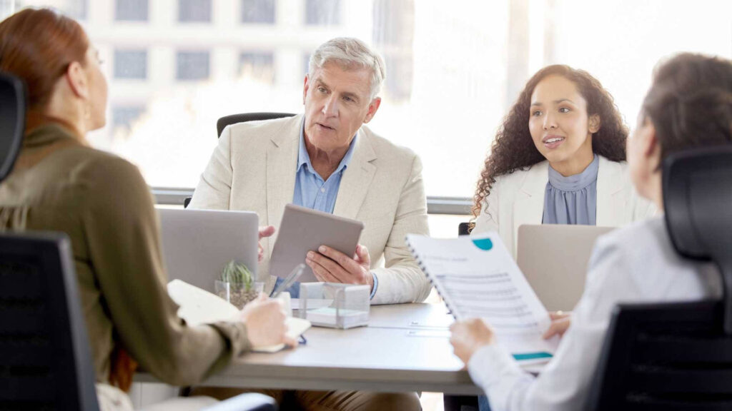 Strategic planning facilitation