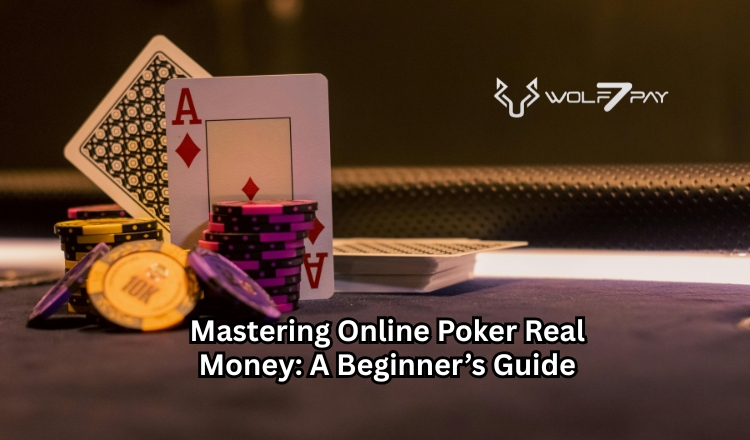Mastering Online Poker Real Money A Beginner’s Guide