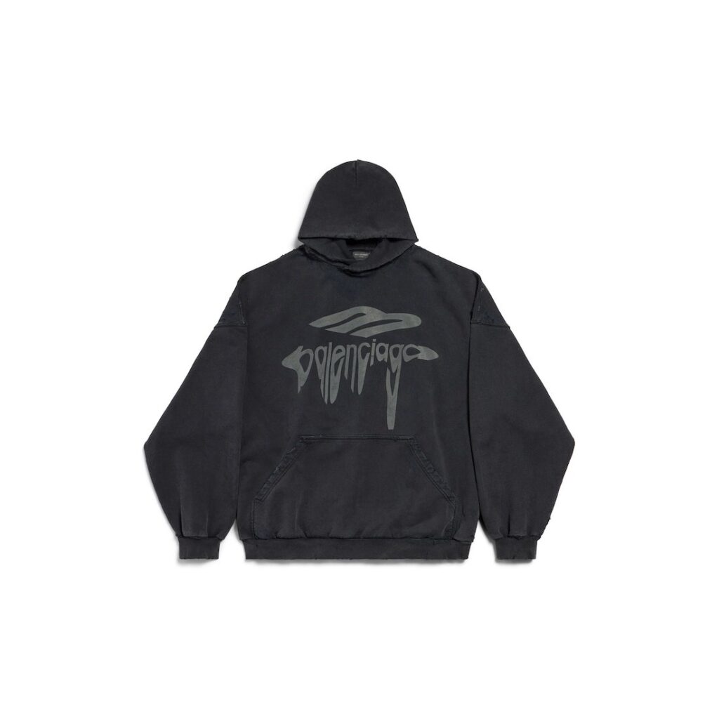 Balenciaga Hoodie – Streetwear Luxury Redefined