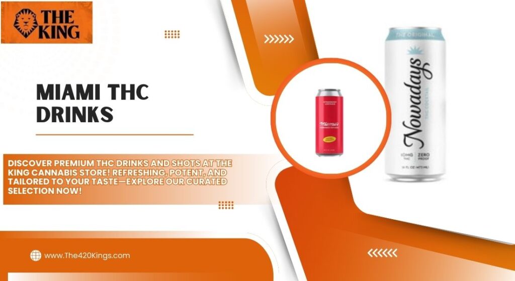Miami THC Drinks