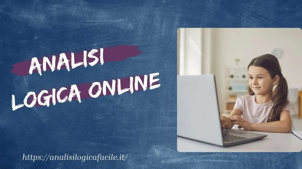 analisi logica online