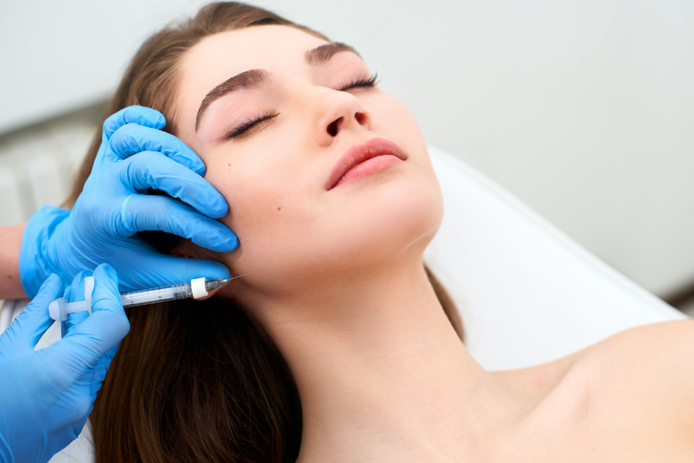 Non-Surgical Jawline Enhancement