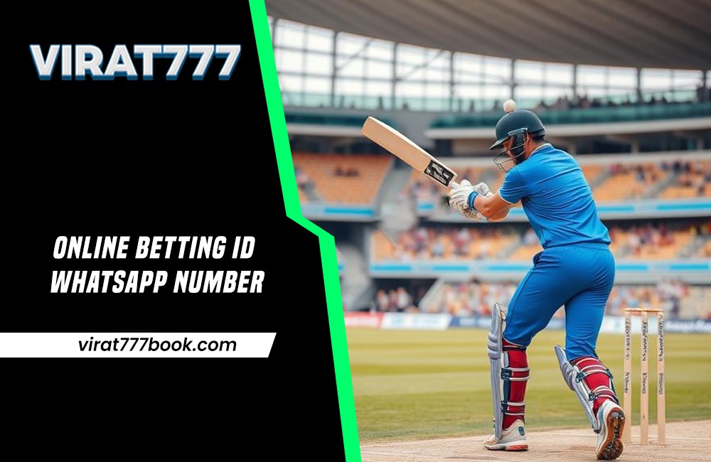 Online betting ID whatsapp number
