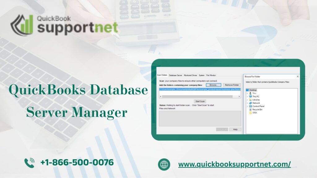 QuickBooks Database Server Manager