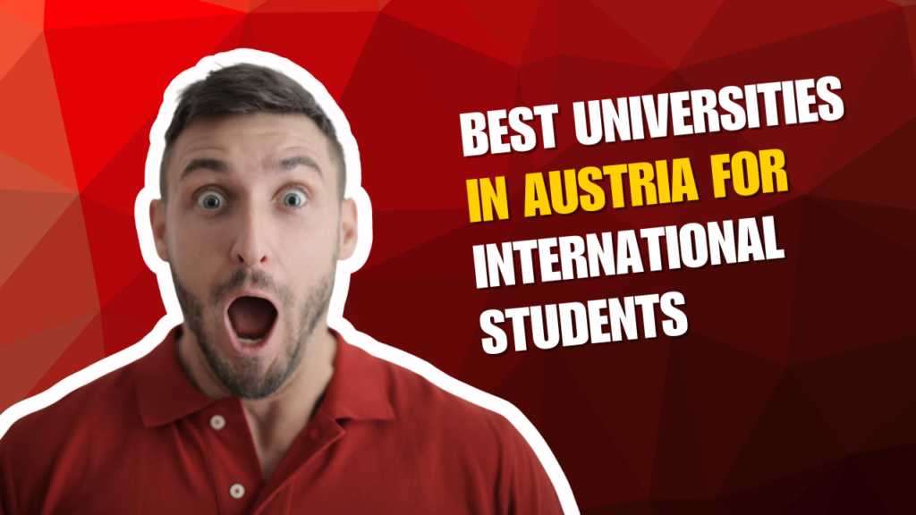Best Universities in Austria for International Students