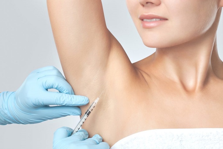 Reduce Hand Sweat and Odor with Botox Injections