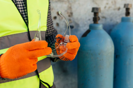 refill gas bottles