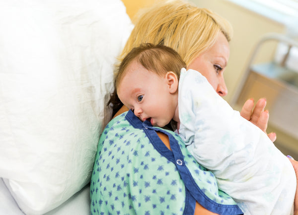 Can a Home Nurse for Newborn Help with Burping?