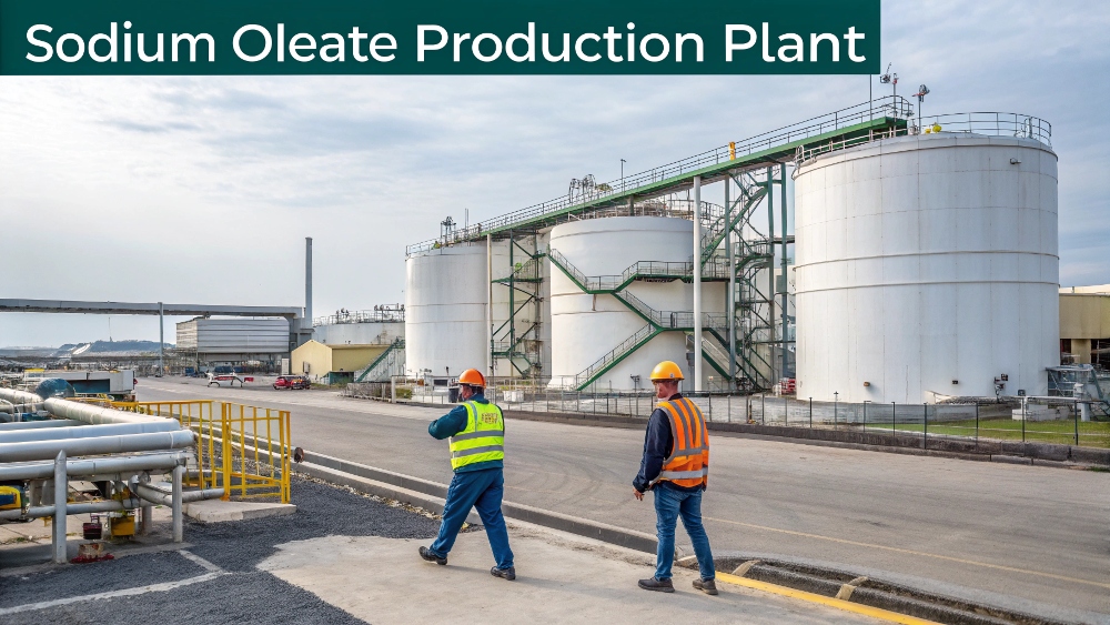 Sodium Oleate Production Plant