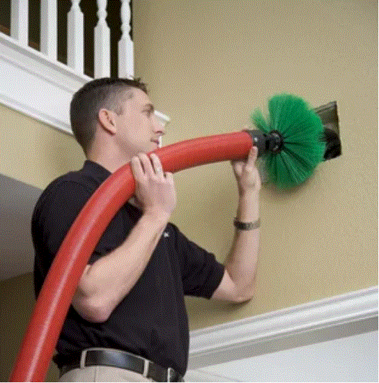Professional air duct cleaning service in Thornton CO improving indoor air quality