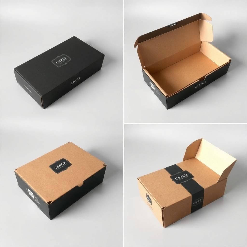 tuck end packaging boxes
