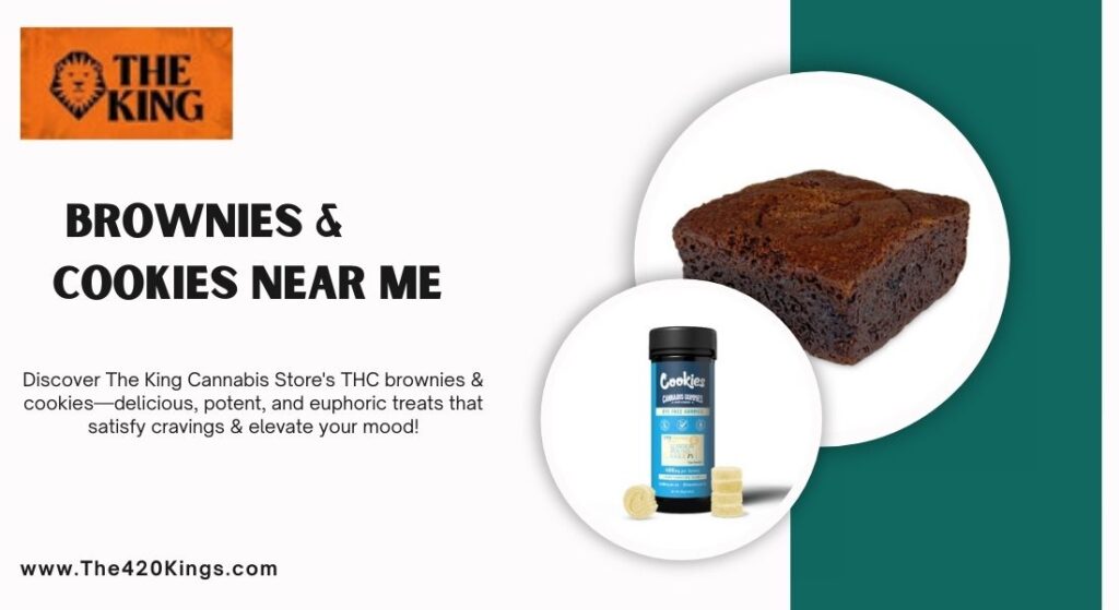 Brownies & Cookies near me
