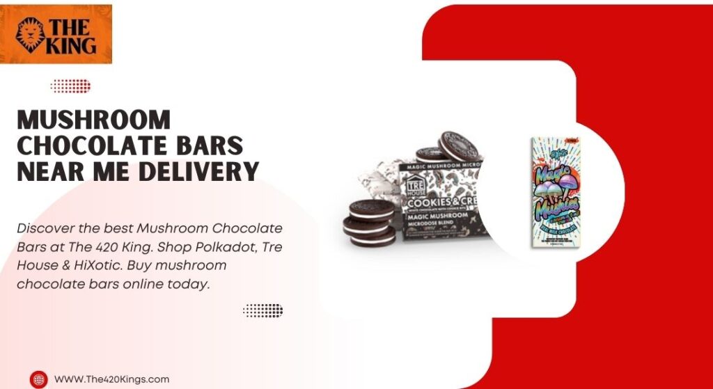 Mushroom Chocolate Bars Near Me Delivery