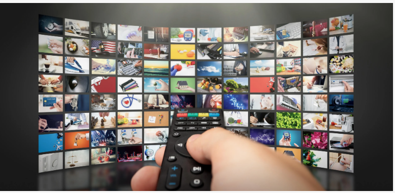 Modern digital TV access with ifvod tv and iptv offering movies, shows, and live channels online