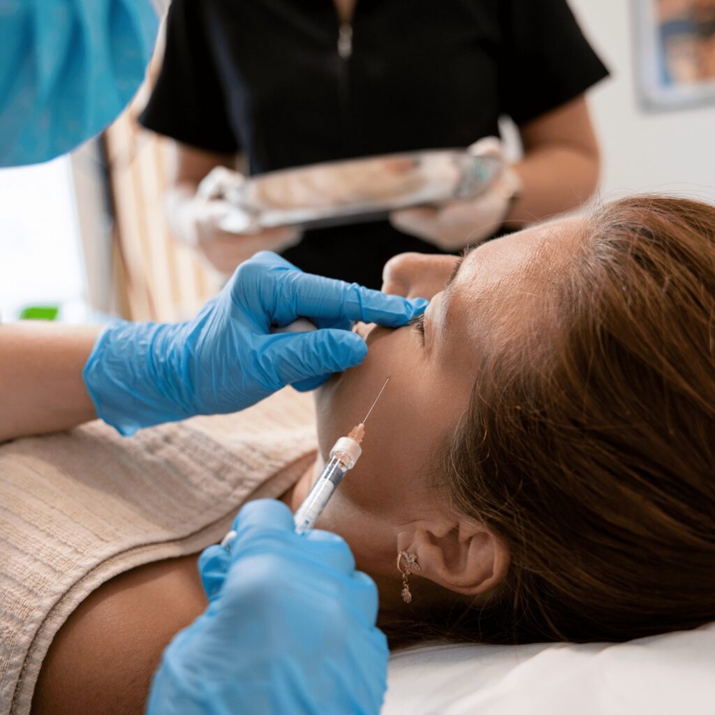 Permanent Skin Whitening Injection