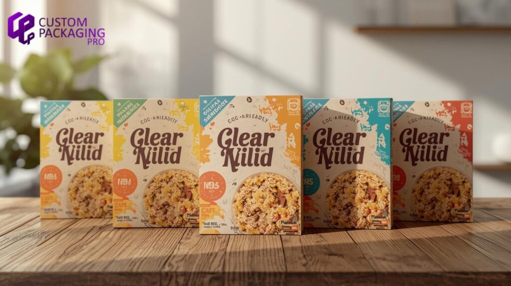 Cereal Boxes